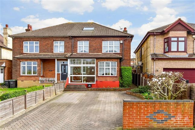 Semi-detached house for sale in Wrotham Road, Gravesend, Kent