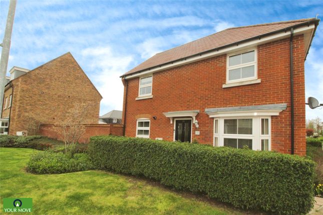 Semi-detached house for sale in Wagtail Walk, Finberry, Ashford, Kent