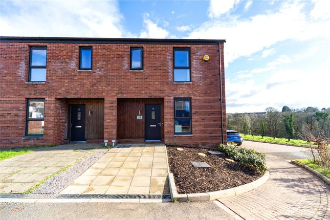 Semi-detached house for sale in Captains View, Braunton Crescent, Llanrumney, Cardiff CF3