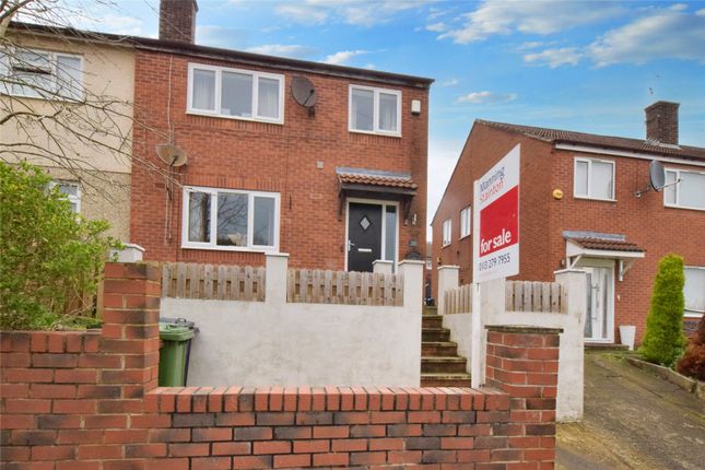 Thumbnail Semi-detached house for sale in Whincover Drive, Leeds, West Yorkshire