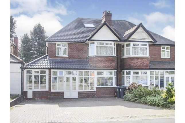 Thumbnail Semi-detached house to rent in Bromford Road, Hodge Hill, Birmingham