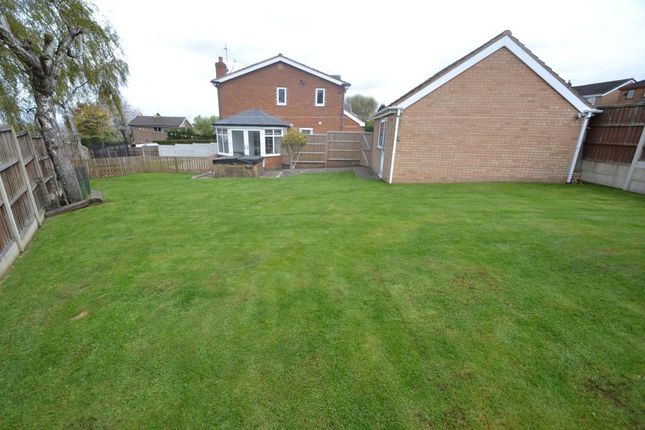Detached house for sale in Paddock Close, Staincross, Barnsley