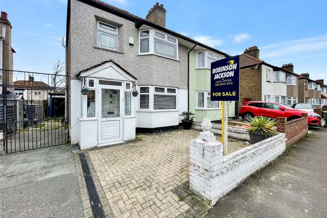 Thumbnail Semi-detached house for sale in Lynmere Road, Welling, Kent
