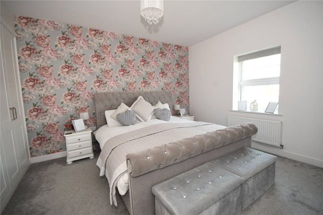 Detached house for sale in Peacock Avenue, Branston, Lincoln, Lincolnshire