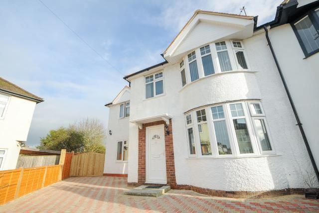 Thumbnail Semi-detached house to rent in Langley Close, Headington