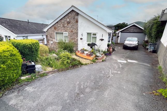 Thumbnail Detached bungalow for sale in Maes Rhun, Tyn-Y-Groes, Conwy
