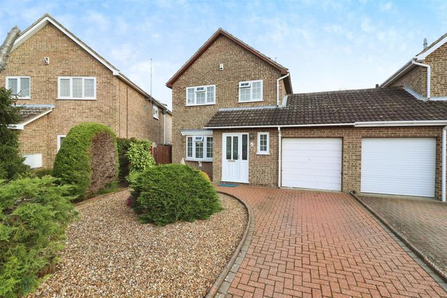 Thumbnail Detached house for sale in Duchy Close, Chelveston