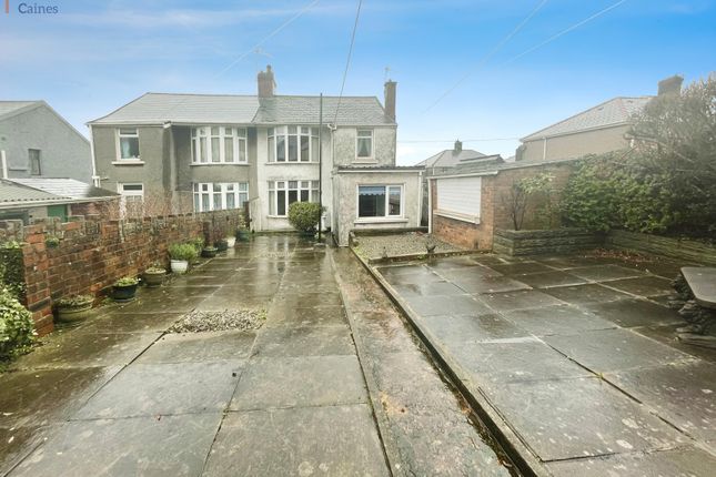 Semi-detached house for sale in Wern Road, Port Talbot, Neath Port Talbot.