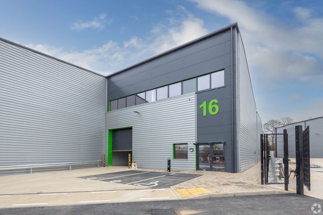 Industrial for sale in Unit 16 Genesis Park, Magna Road, South Wigston, Leicester, Leicestershire