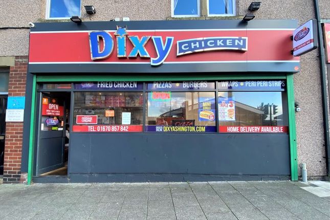 Thumbnail Restaurant/cafe for sale in Dixy Chicken, Woodhorn Road, Ashington, Northumberland
