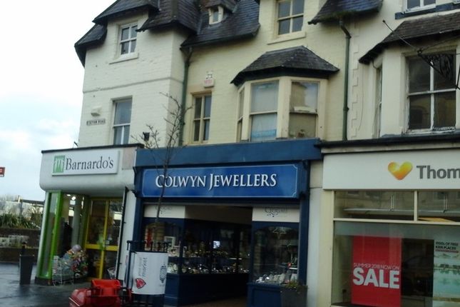 Retail premises to let in 38 Station Road, Colwyn Bay