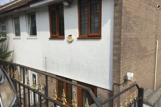 Thumbnail Terraced house for sale in Llancayo Park, Bargoed
