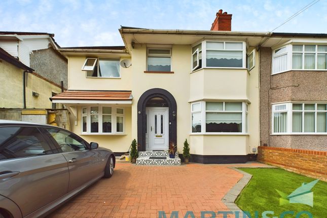 Thumbnail Semi-detached house for sale in Riverbank Road, Aigburth, Liverpool