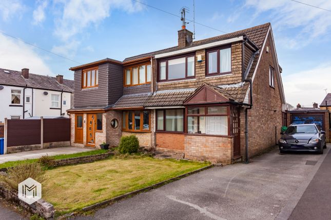 Thumbnail Semi-detached house for sale in Sandybrook Close, Tottington, Bury, Greater Manchester