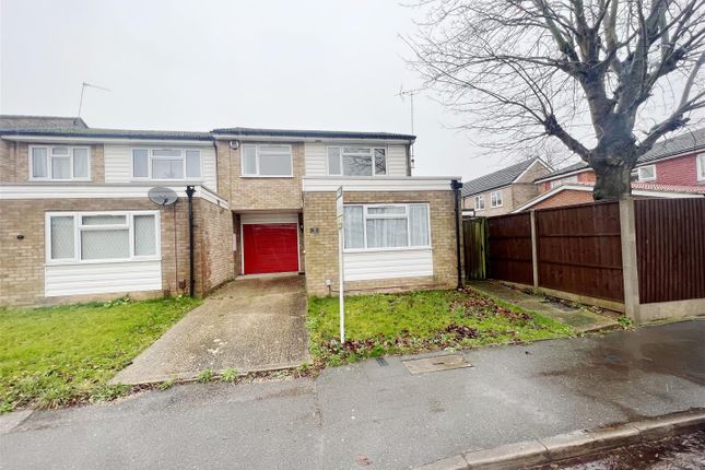 Thumbnail End terrace house for sale in Ratcliffe Close, Cowley, Uxbridge