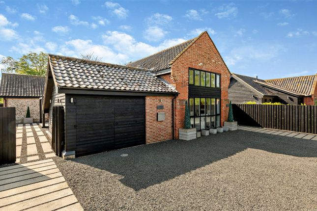 Thumbnail Detached house for sale in Mill Lane, Weybread, Diss, Suffolk