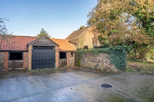 Detached house for sale in The Street, Burgh, Norwich