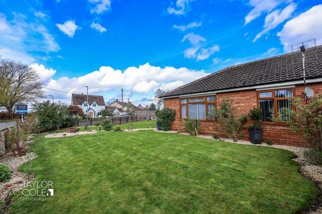 Semi-detached bungalow for sale in Croxall Road, Edingale, Tamworth