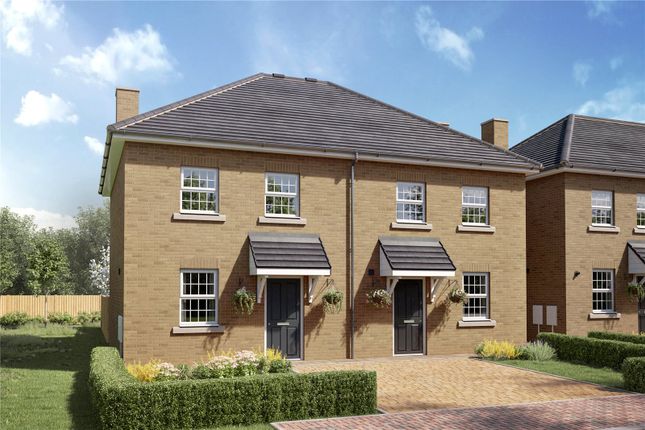 Thumbnail End terrace house for sale in Lancaster Green, Hemswell Cliff, Gainsborough, Lincolnshire