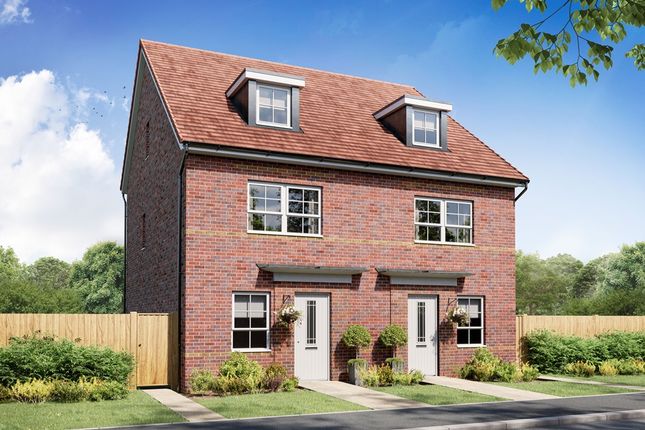4 bed semi-detached house for sale in "Kingsville" at Shaftmoor Lane, Hall Green, Birmingham B28