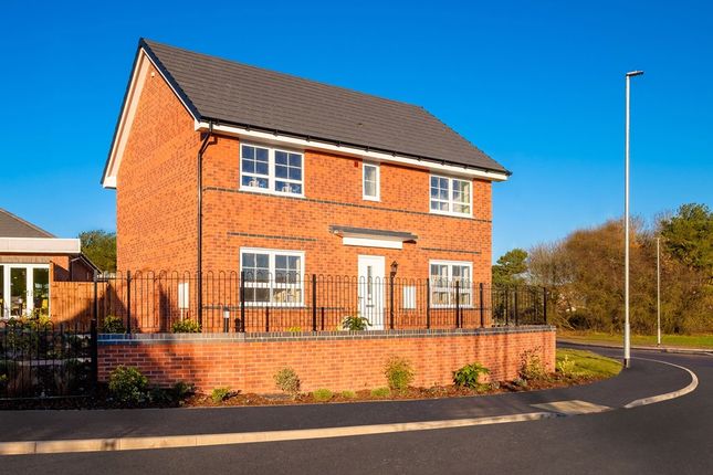 Thumbnail Detached house for sale in "Alnmouth" at Pye Green Road, Hednesford, Cannock