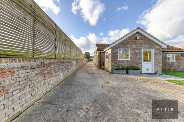 Detached bungalow for sale in Blyford Lane, Wenhaston, Halesworth