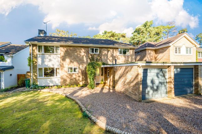 Thumbnail Detached house for sale in Copped Hall Drive, Camberley
