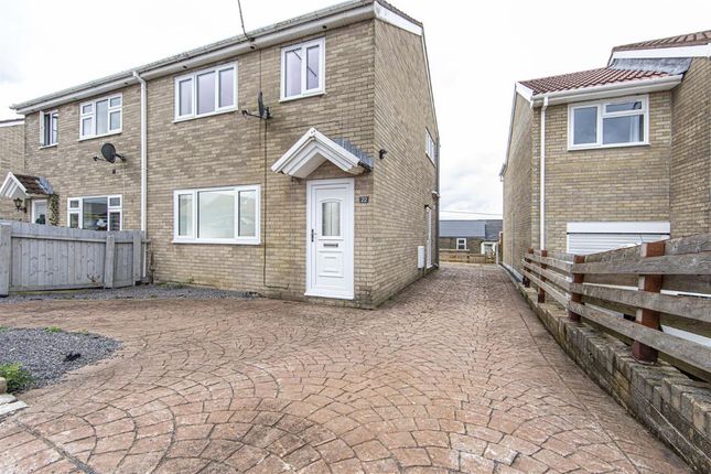 Thumbnail Semi-detached house to rent in Ty Llwyd Parc Estate, Quakers Yard, Treharris
