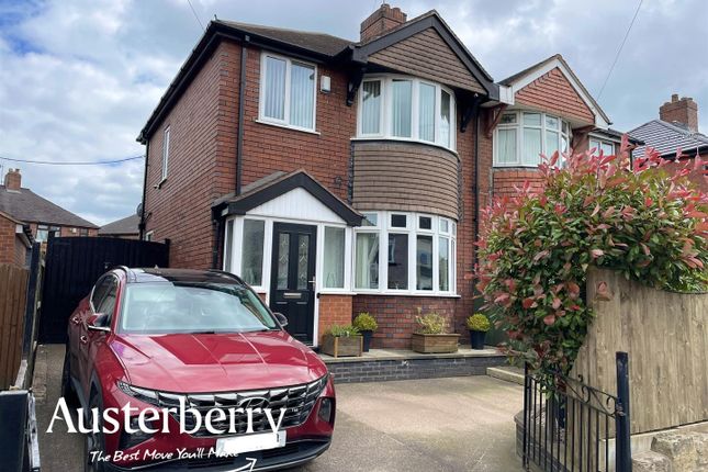 Semi-detached house for sale in Whieldon Road, Heron Cross, Stoke-On-Trent