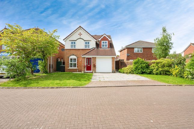 Detached house for sale in Widdale Close, Warrington, Cheshire