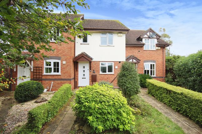 Terraced house for sale in Mallory Drive, Warwick
