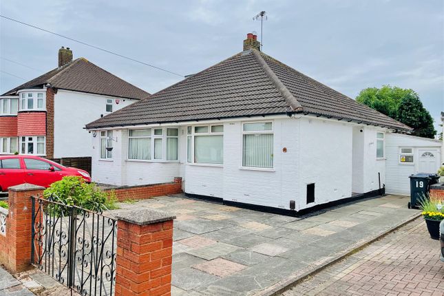 Thumbnail Semi-detached bungalow for sale in Flamborough Close, Hodge Hill, Birmingham