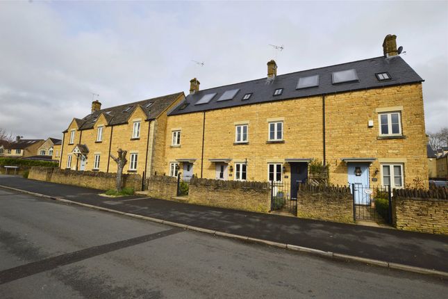 Terraced house to rent in Station Road, Andoversford, Cheltenham, Gloucestershire