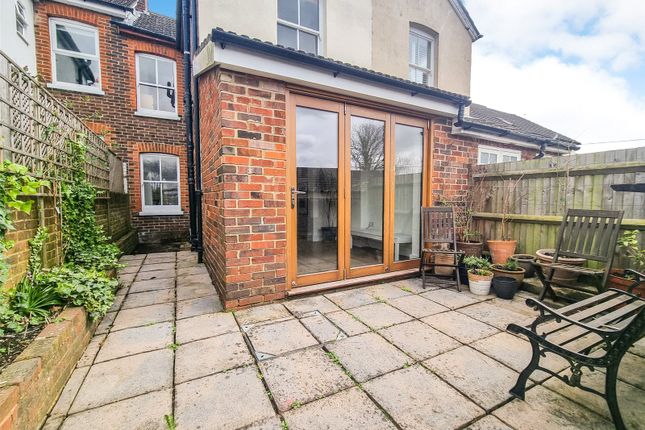 Terraced house for sale in Heathcote Close, Church Path, Ash Vale, Guildford
