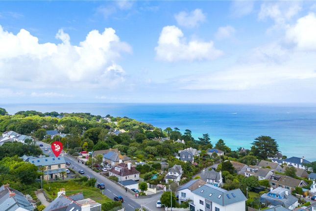 Semi-detached house for sale in St. Ives Road, Carbis Bay, St. Ives, Cornwall