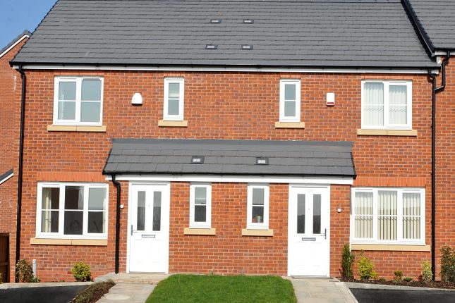 Thumbnail End terrace house for sale in "The Hanbury" at Marsh Drive, Workington