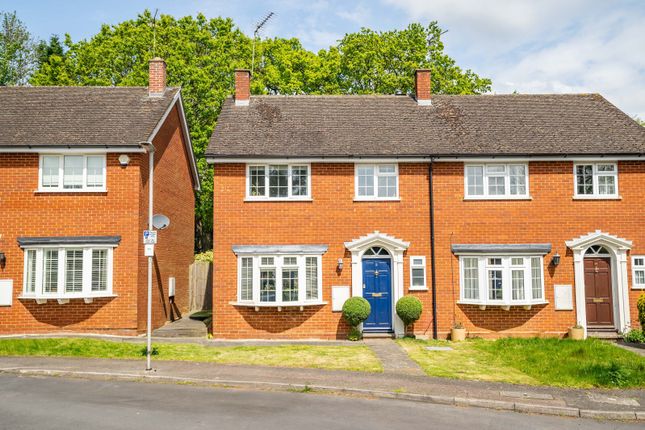 Semi-detached house for sale in Sefton Close, St. Albans, Hertfordshire