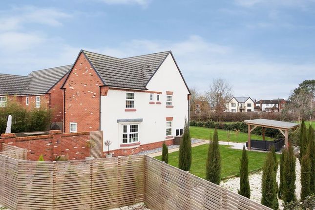Detached house for sale in Blue Cedar Way, Somerford, Congleton
