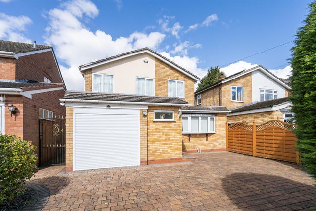 Thumbnail Detached house for sale in Gentleshaw Lane, Solihull
