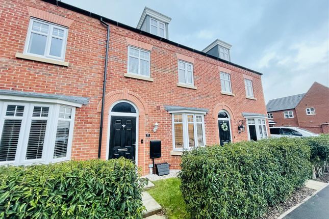 Thumbnail Town house for sale in Western Way, Winnington Village, Northwich