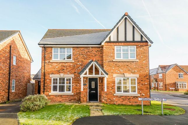 Detached house for sale in 14 Houghton Close, Euxton, Chorley
