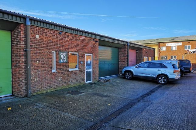 Light industrial to let in Laundry Road, Ramsgate