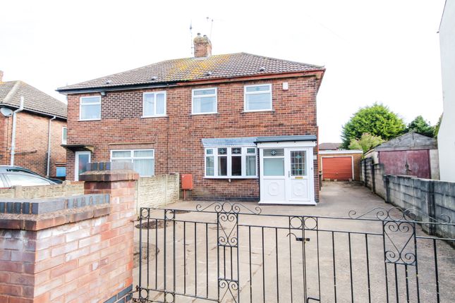 Thumbnail Semi-detached house for sale in Clumber Avenue, Nottingham
