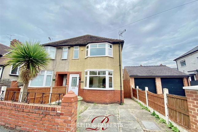 Thumbnail Semi-detached house for sale in Court Road, Wrexham