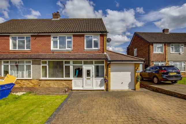 Semi-detached house for sale in Mount Close, High Wycombe