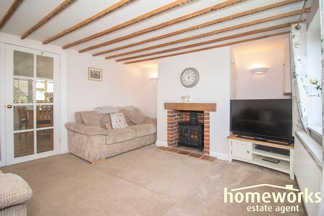 Semi-detached house for sale in Larners Road, Dereham