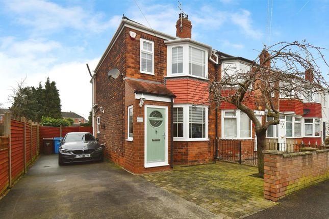 Thumbnail End terrace house for sale in Brendon Avenue, Hull