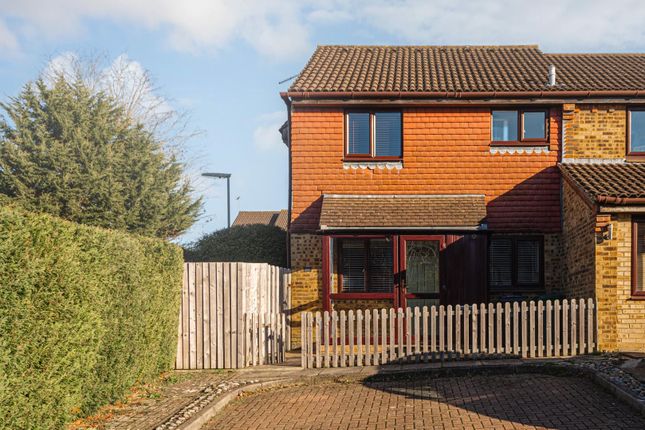 Thumbnail End terrace house for sale in Tulyar Close, Tadworth