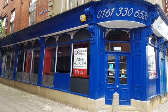 2-4 Market Avenue, Ashton Under Lyne OL6, restaurant/cafe to let ...