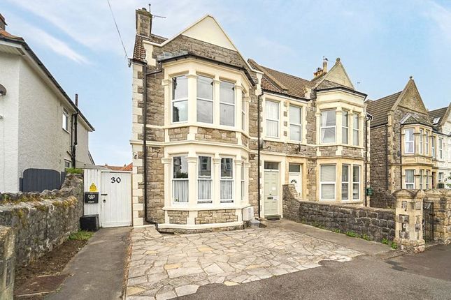 Thumbnail Flat for sale in Nithsdale Road, Weston-Super-Mare